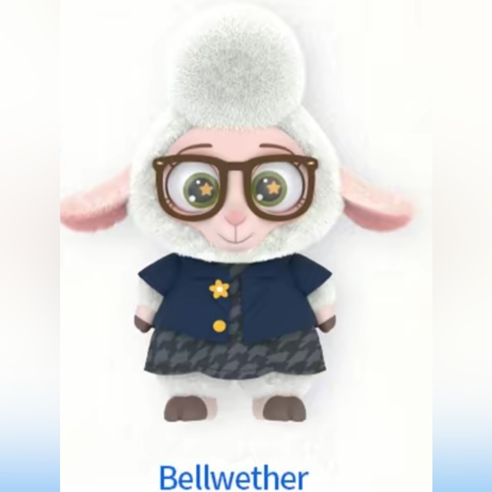 Disney Zootopia Plush pendant - Bellwether - Picture 7 of 7